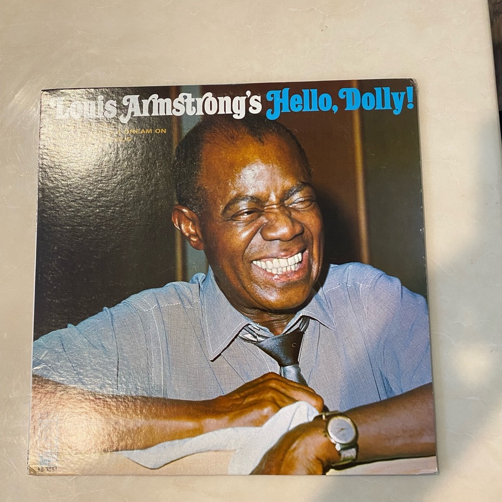 Louis Armstrong's Hello, Dolly! Vinyl Record